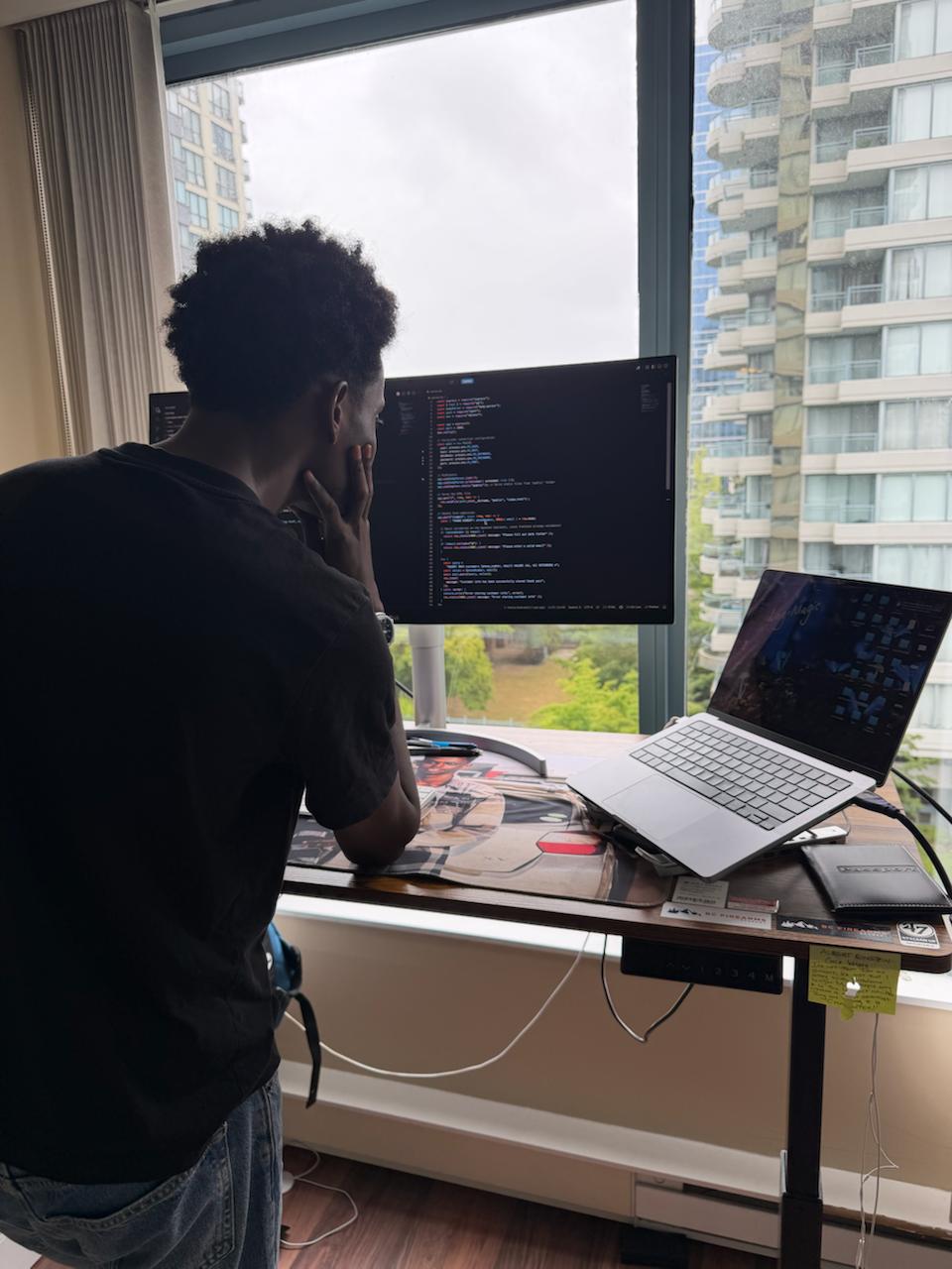 Hamza - Full-Stack Developer